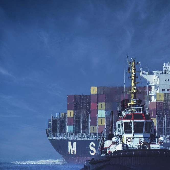 intermodal rail freight containers