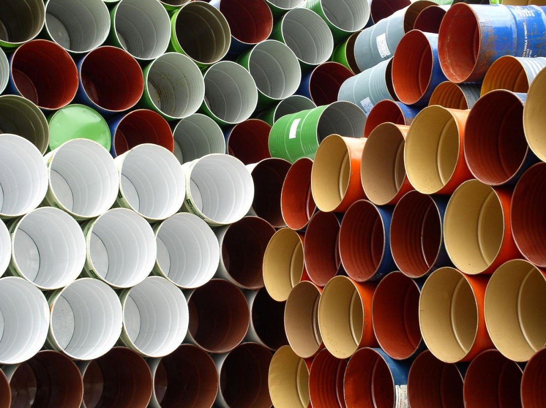 logistics team meeting warehouse